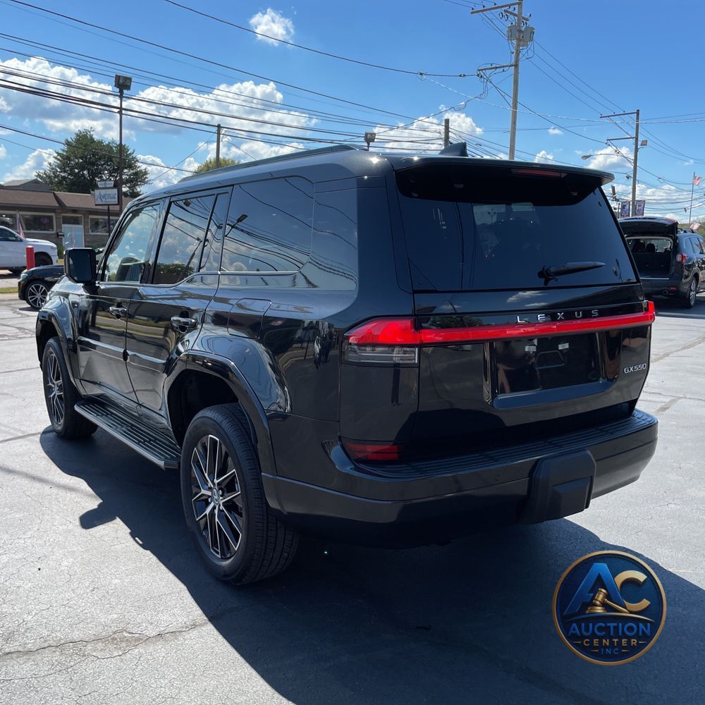 2025 Lexus GX 550 Premium+
