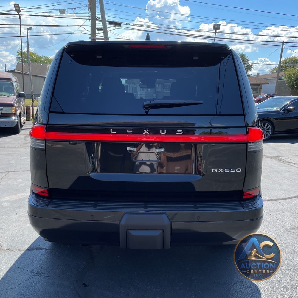 2025 Lexus GX 550 Premium+