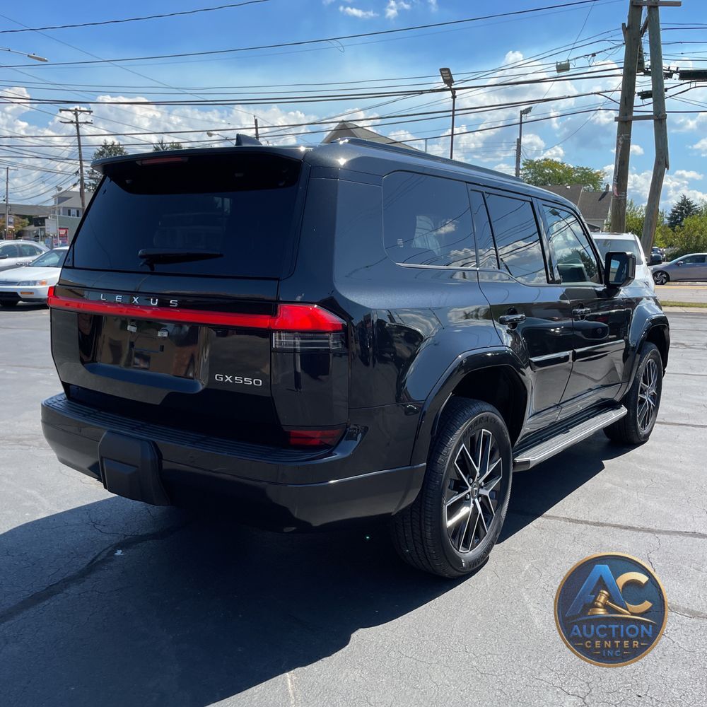 2025 Lexus GX 550 Premium+