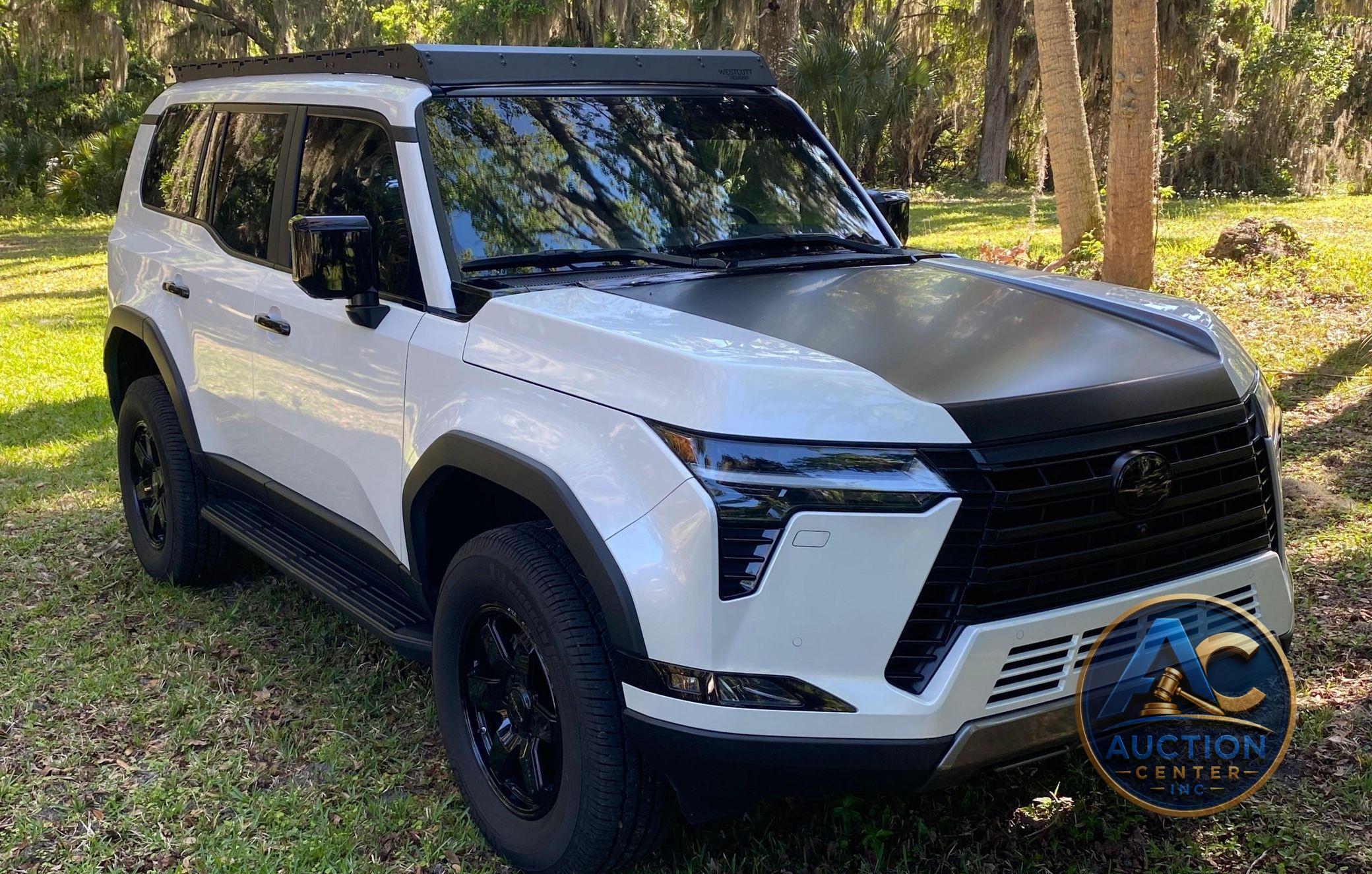 2025 Lexus GX 550 Overtrail