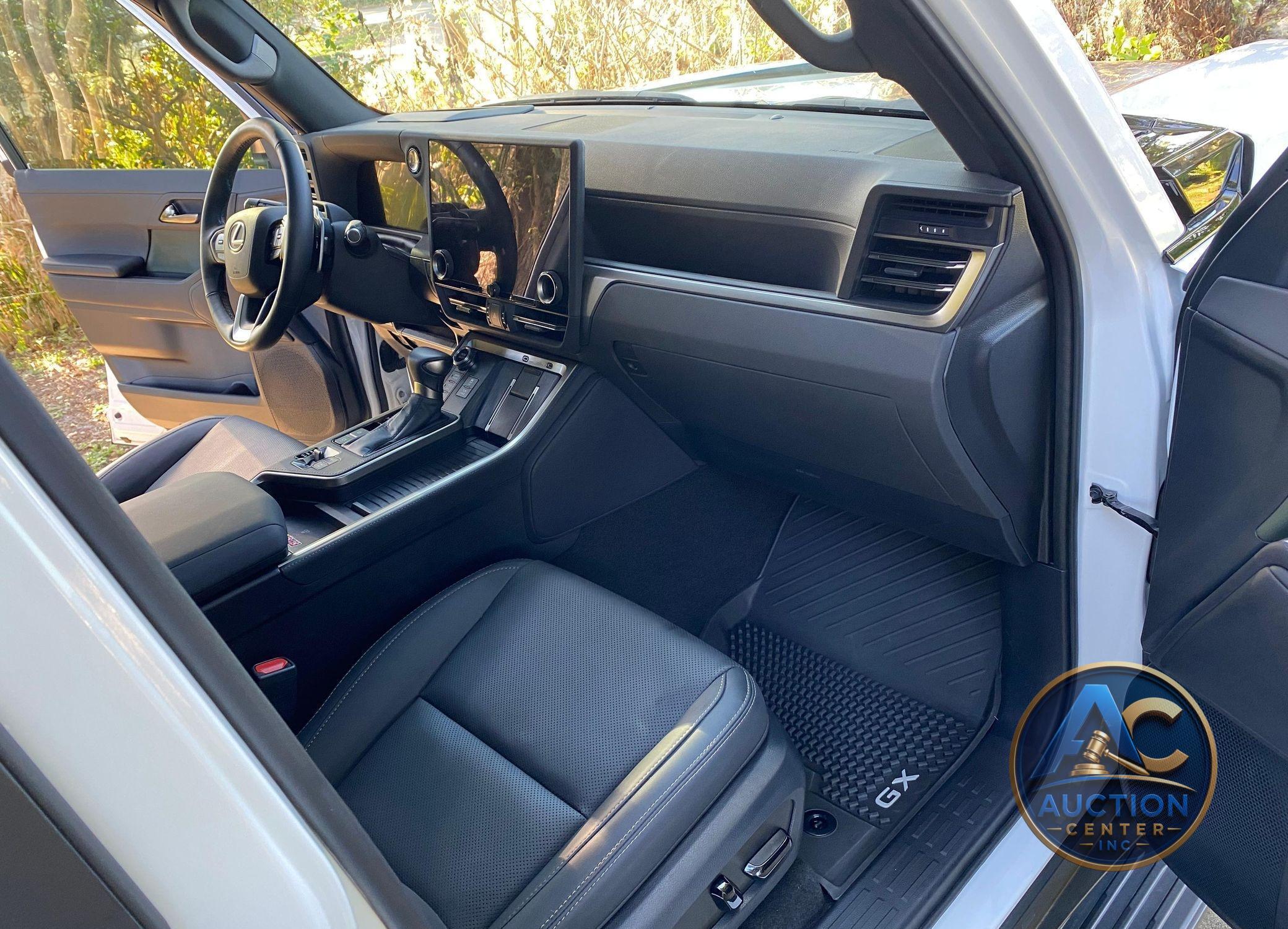 2025 Lexus GX 550 Overtrail
