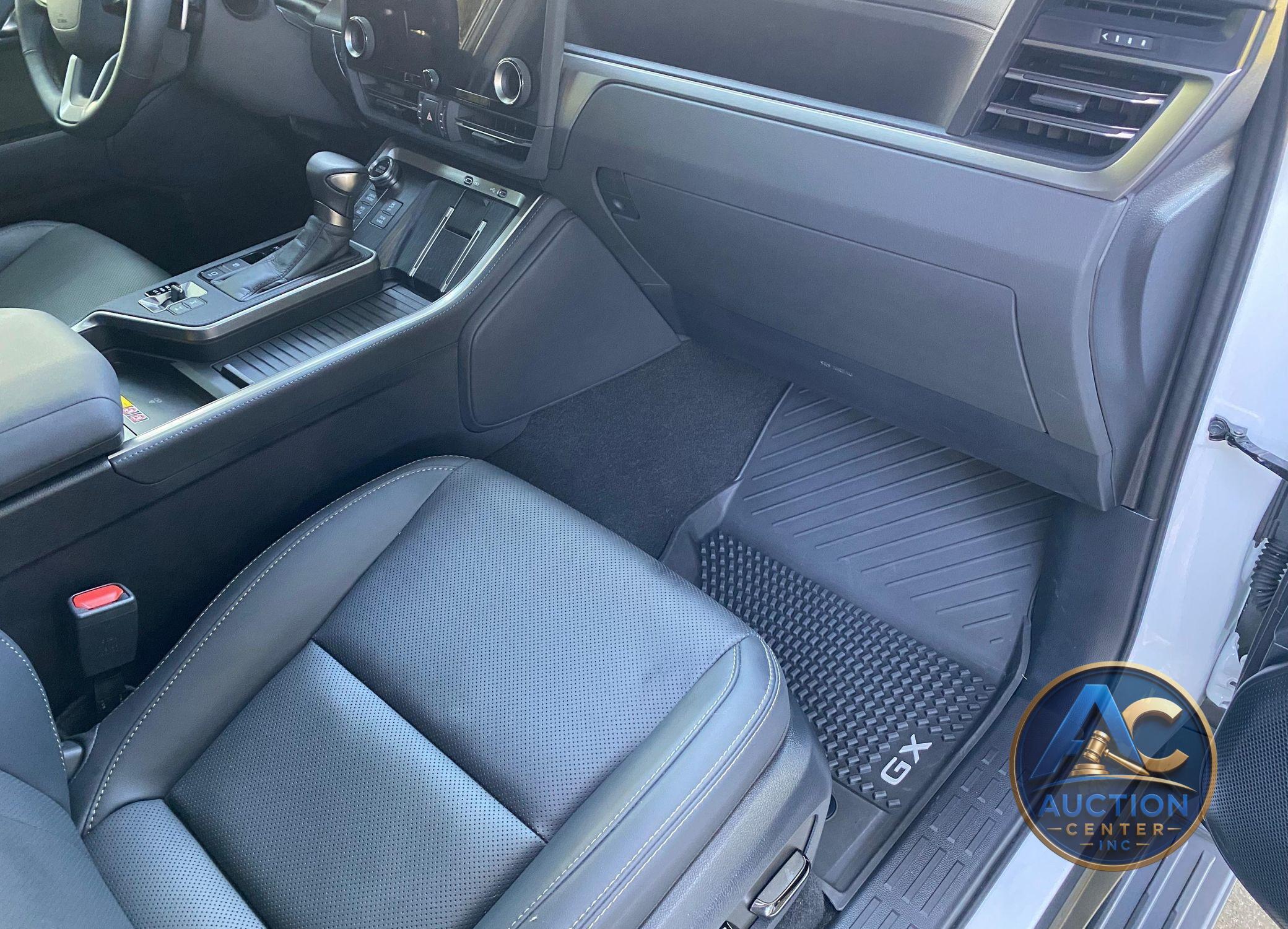 2025 Lexus GX 550 Overtrail
