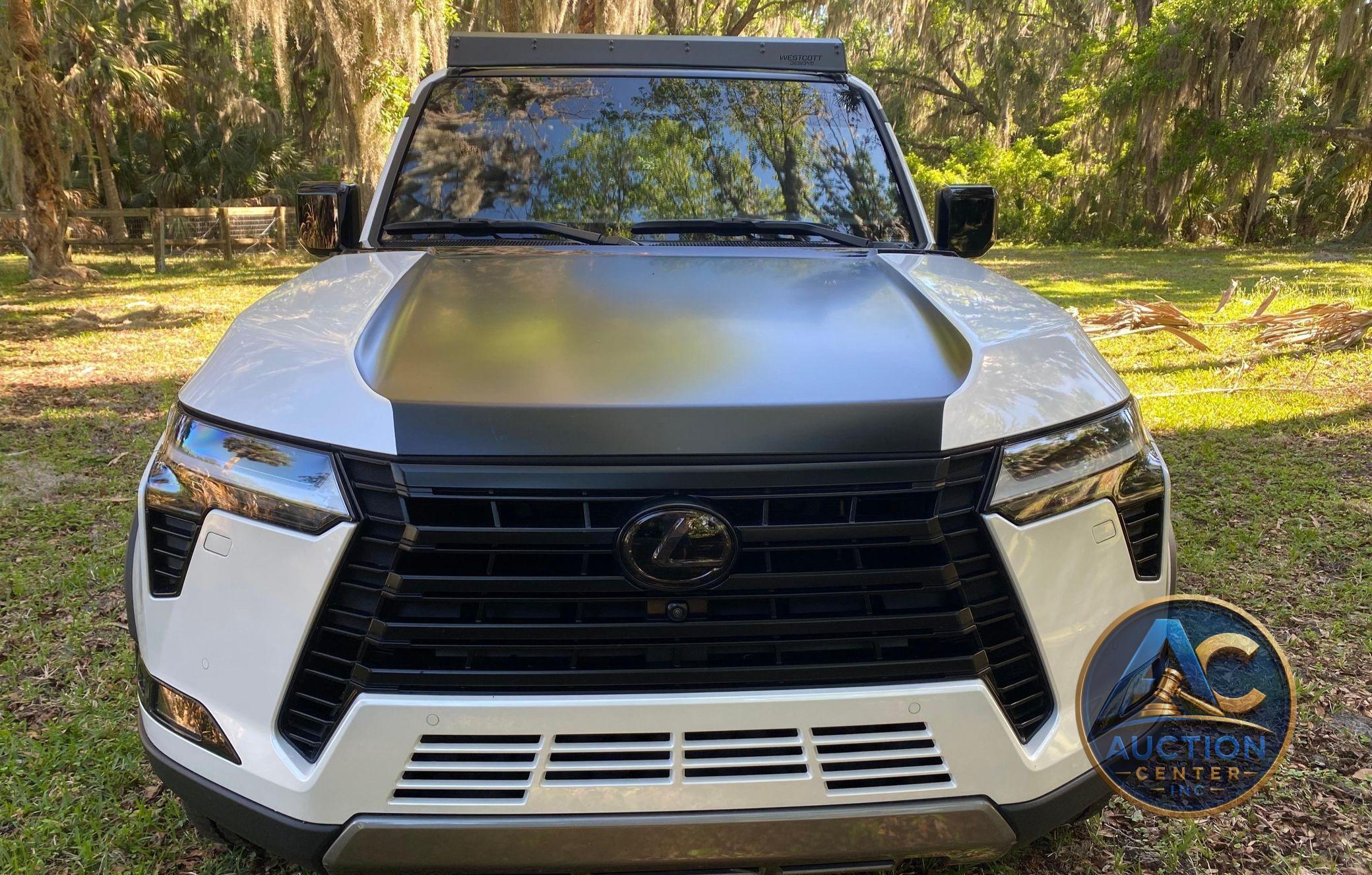 2025 Lexus GX 550 Overtrail