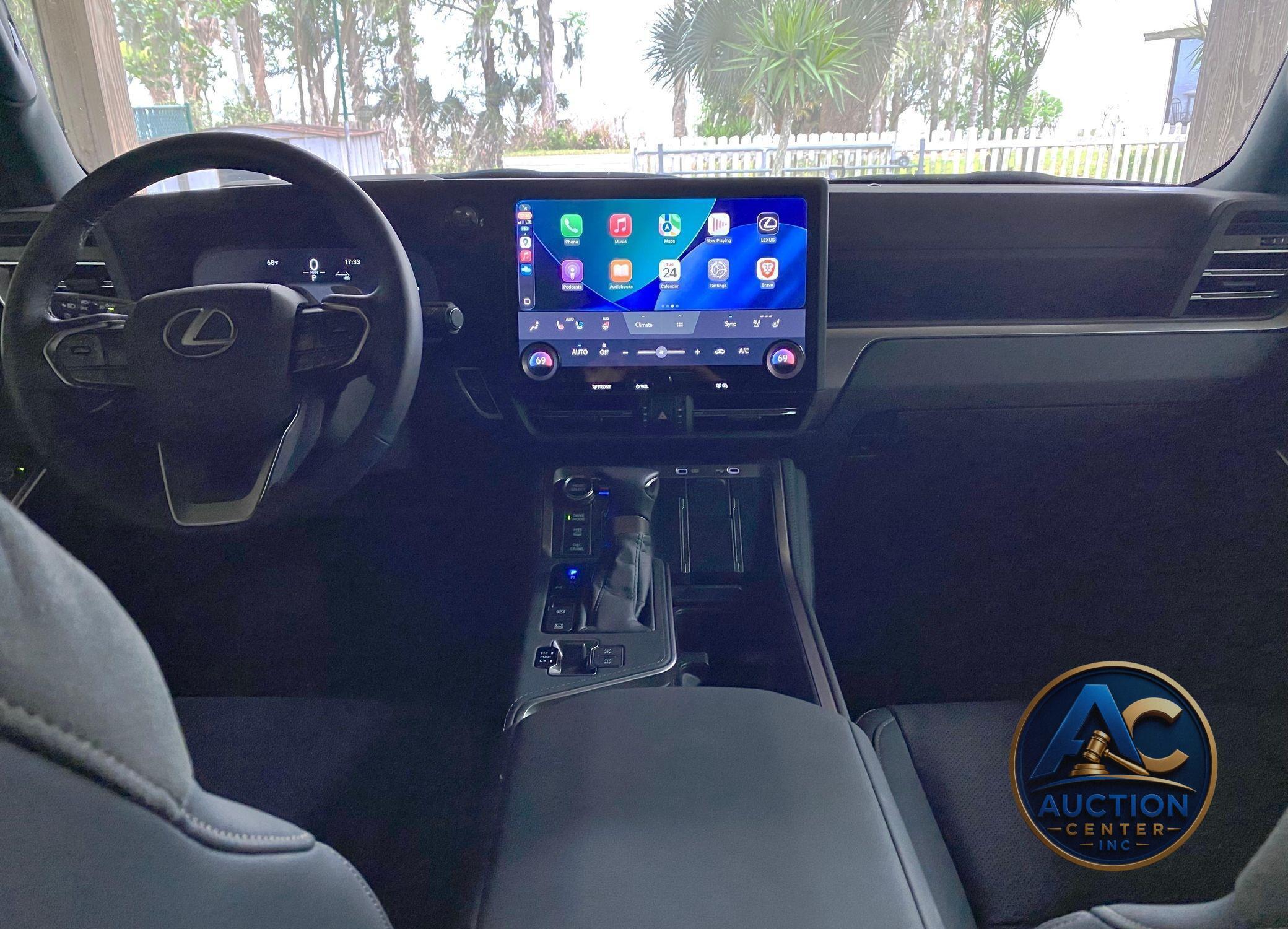 2025 Lexus GX 550 Overtrail
