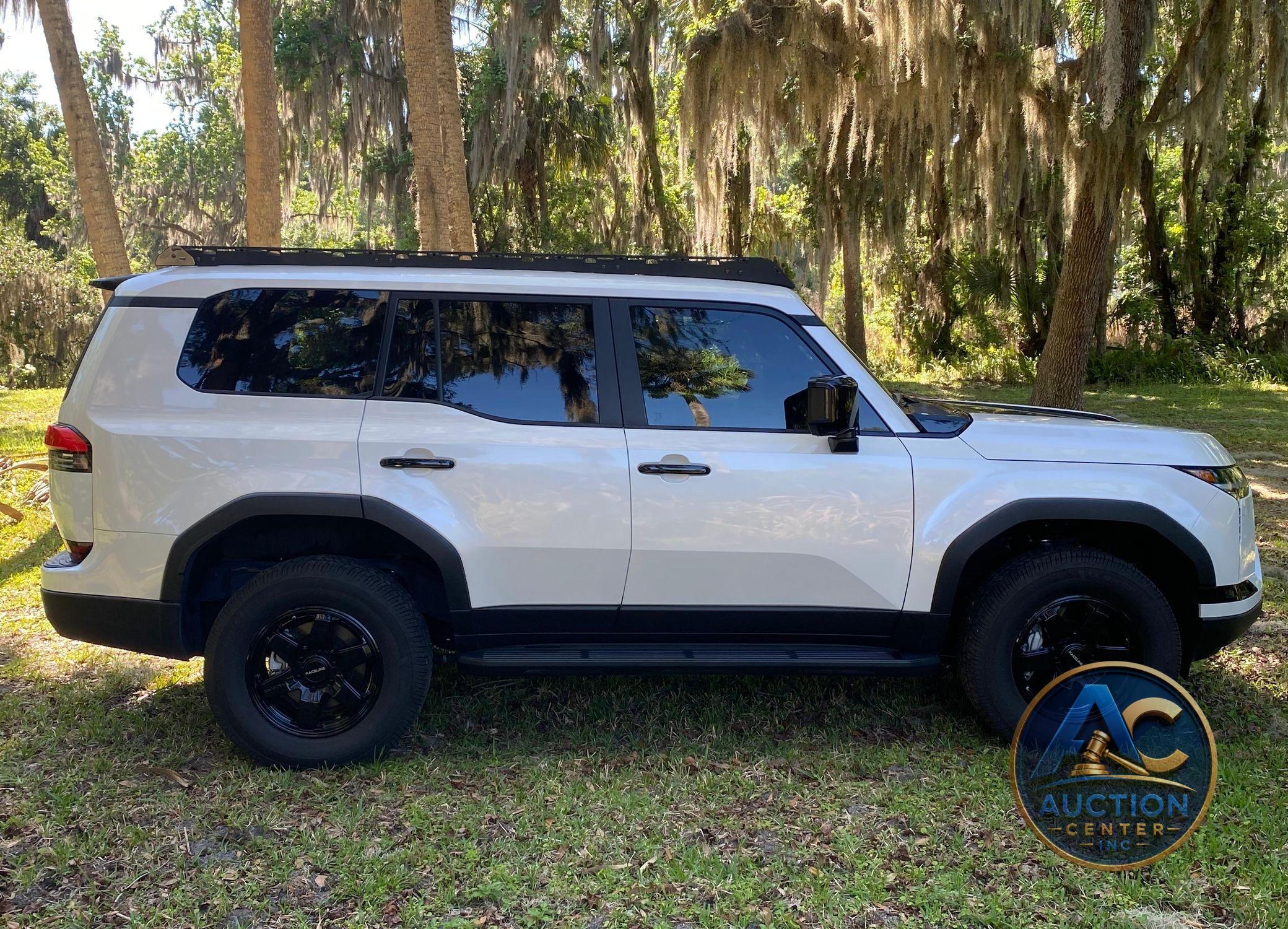 2025 Lexus GX 550 Overtrail