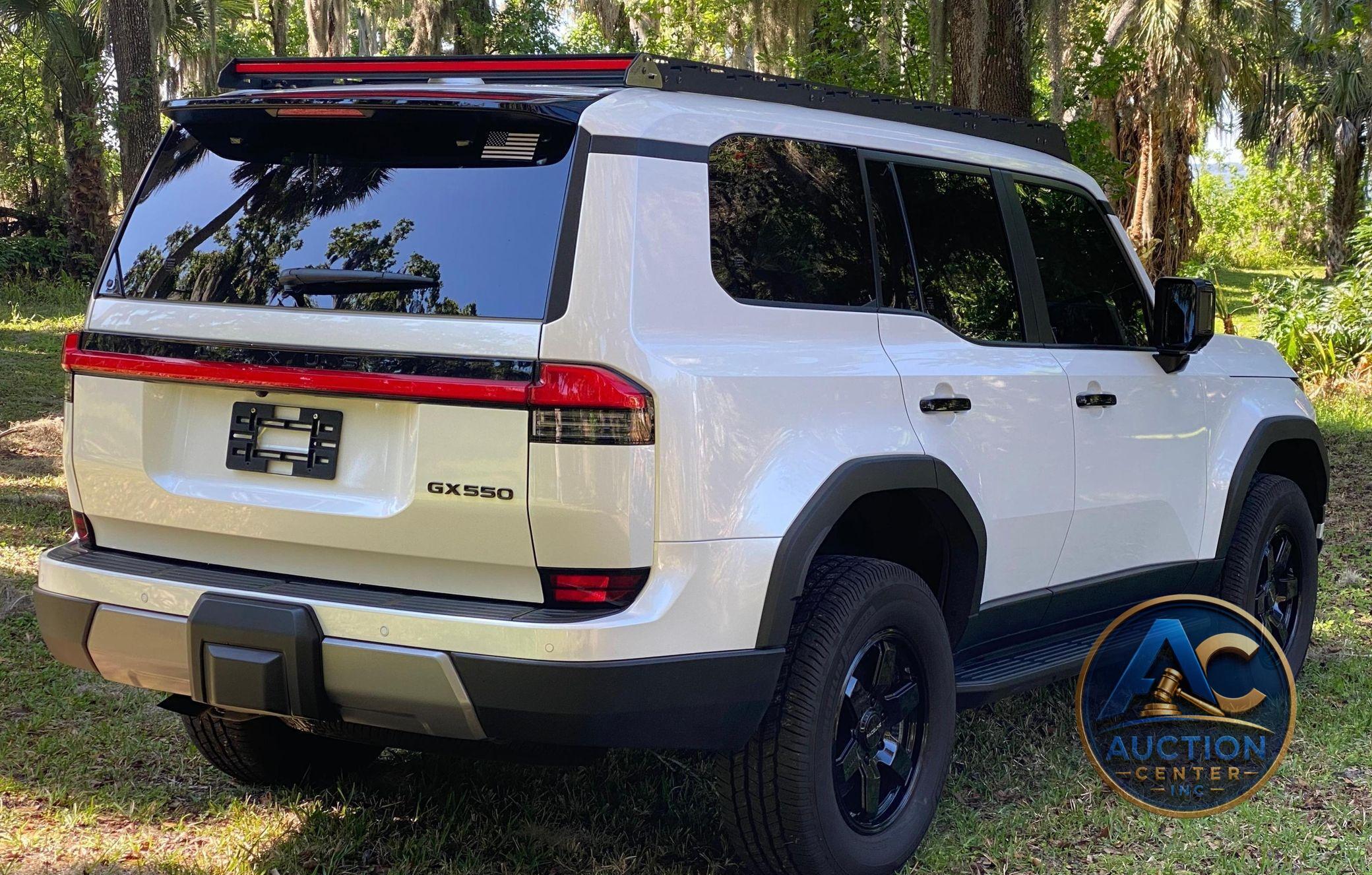 2025 Lexus GX 550 Overtrail