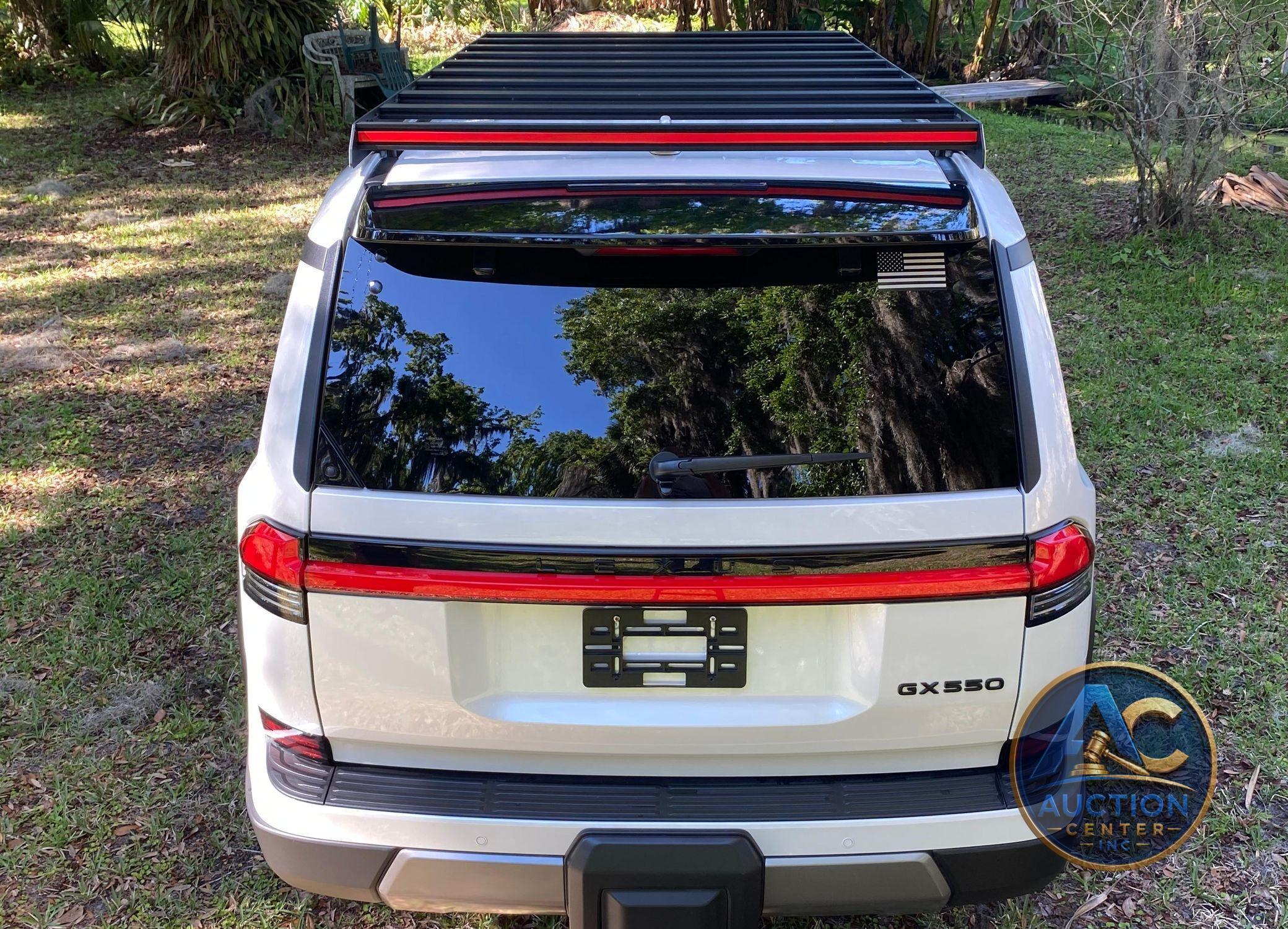2025 Lexus GX 550 Overtrail