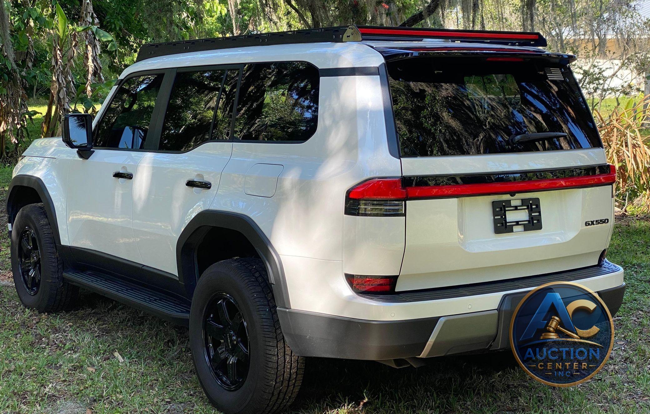 2025 Lexus GX 550 Overtrail
