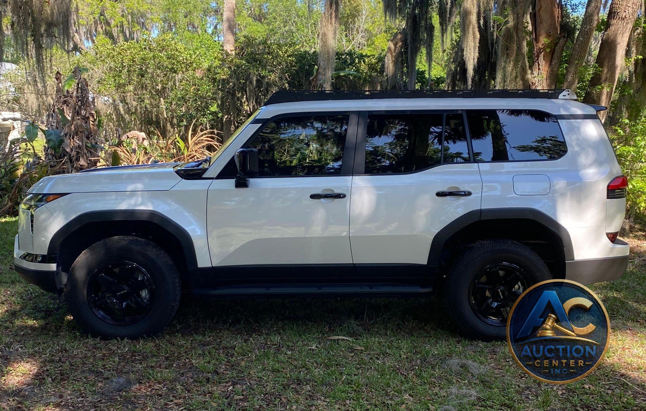 2025 Lexus GX 550 Overtrail