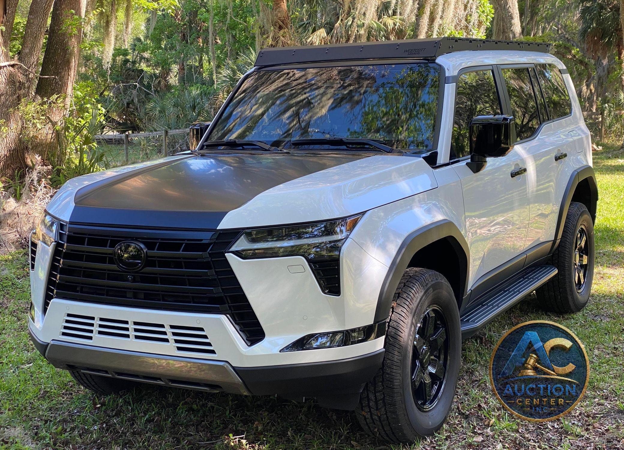 2025 Lexus GX 550 Overtrail