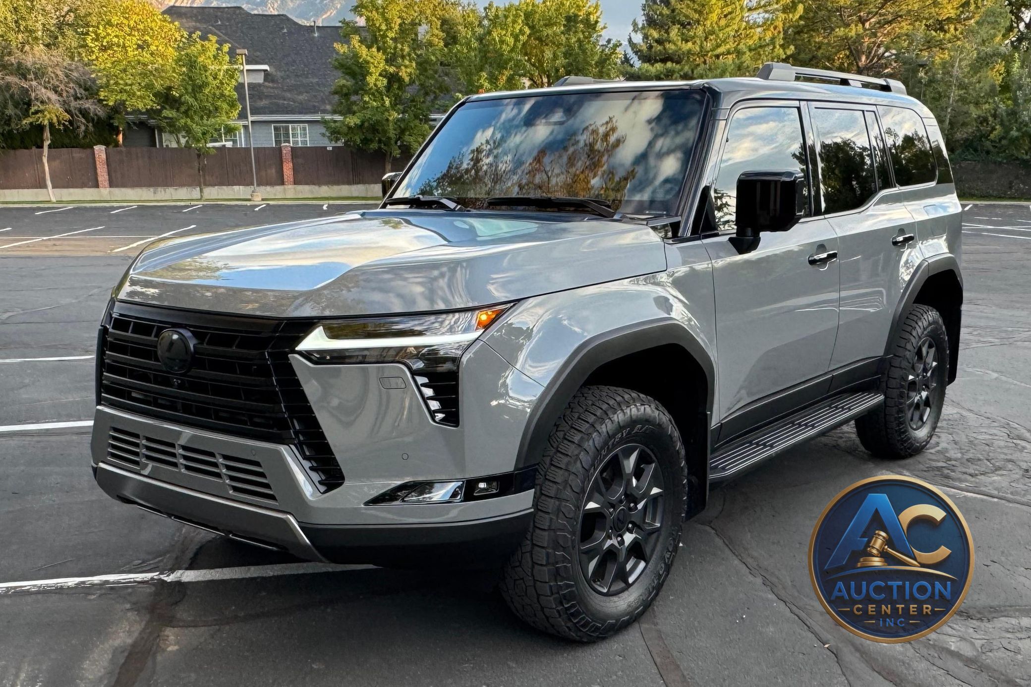 2025 Lexus GX 550 Overtrail+
