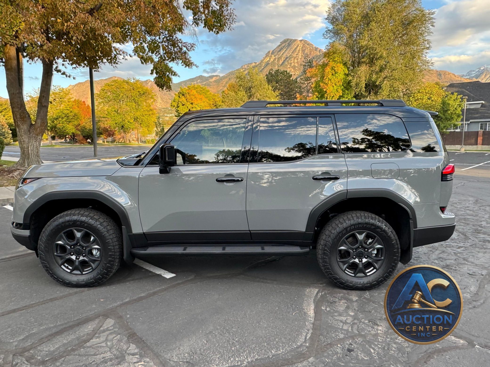 2025 Lexus GX 550 Overtrail+