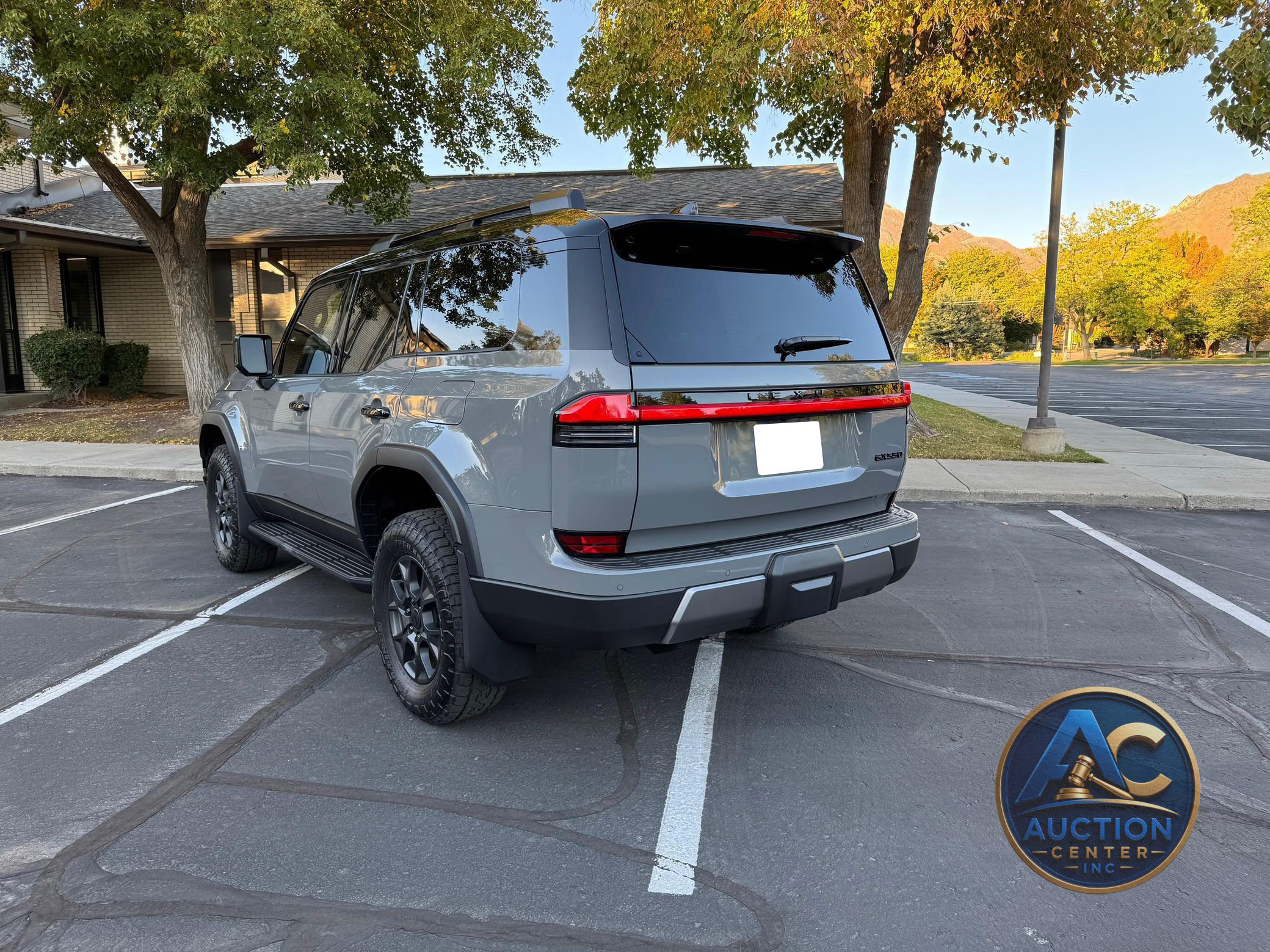 2025 Lexus GX 550 Overtrail+