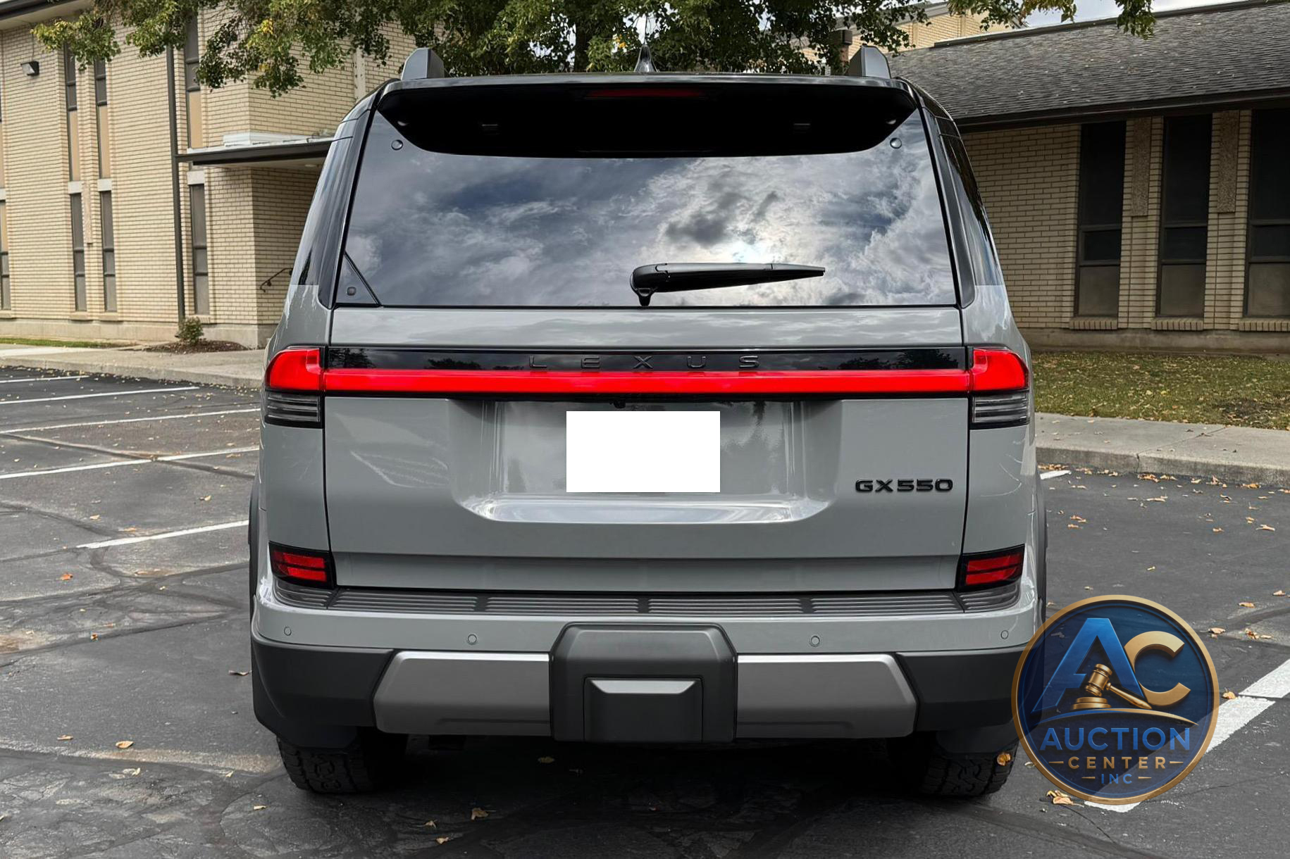 2025 Lexus GX 550 Overtrail+