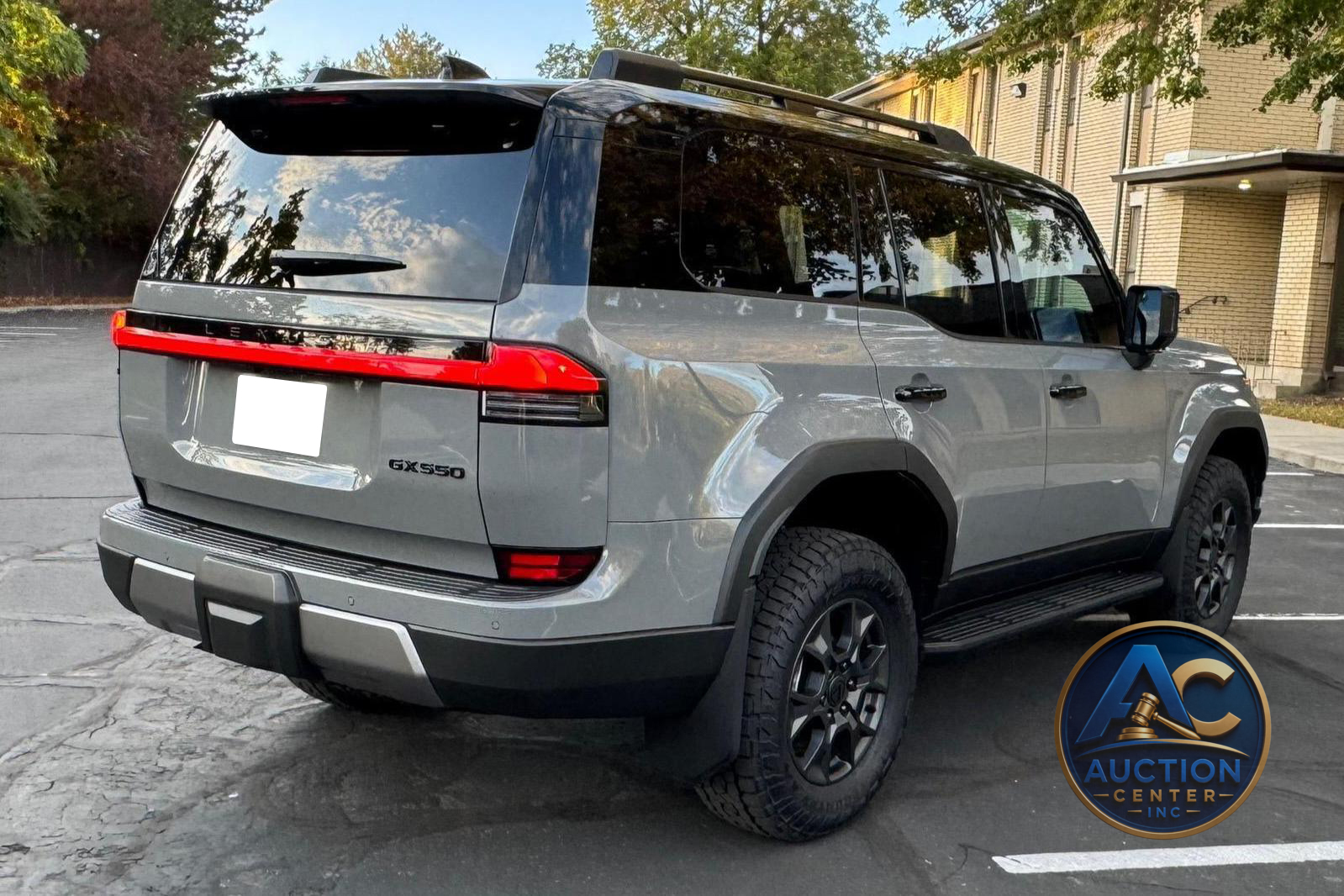 2025 Lexus GX 550 Overtrail+