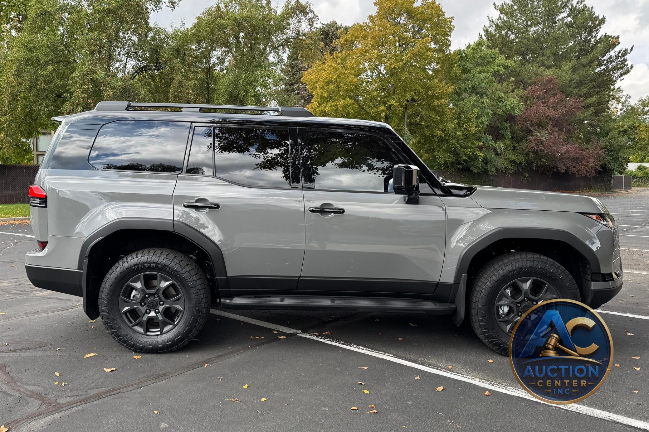 2025 Lexus GX 550 Overtrail+