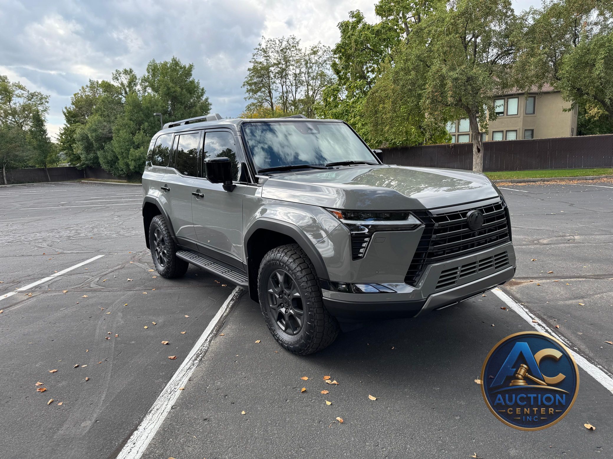 2025 Lexus GX 550 Overtrail+