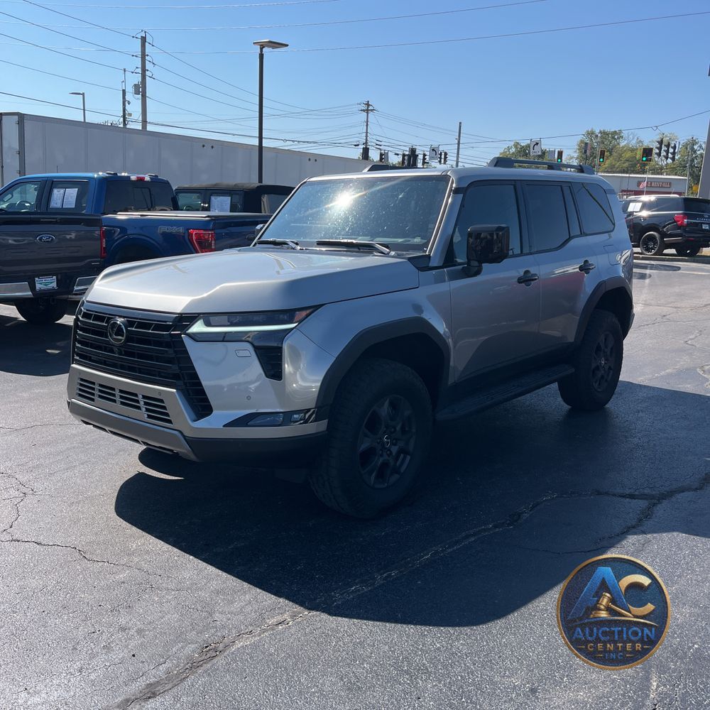 2025 Lexus GX 550 Overtrail+