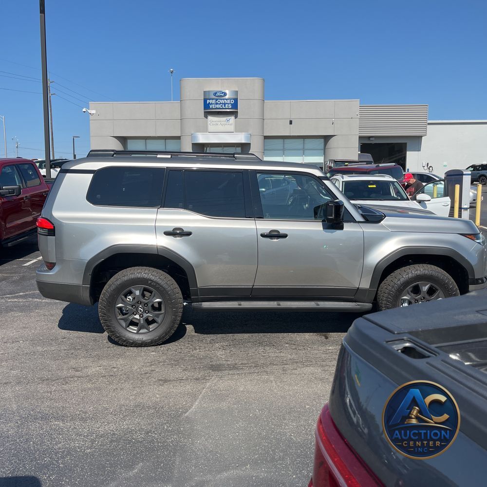 2025 Lexus GX 550 Overtrail+