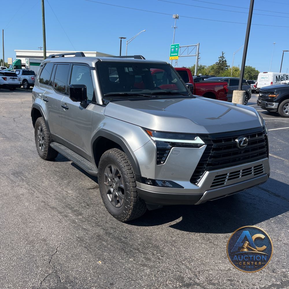 2025 Lexus GX 550 Overtrail+