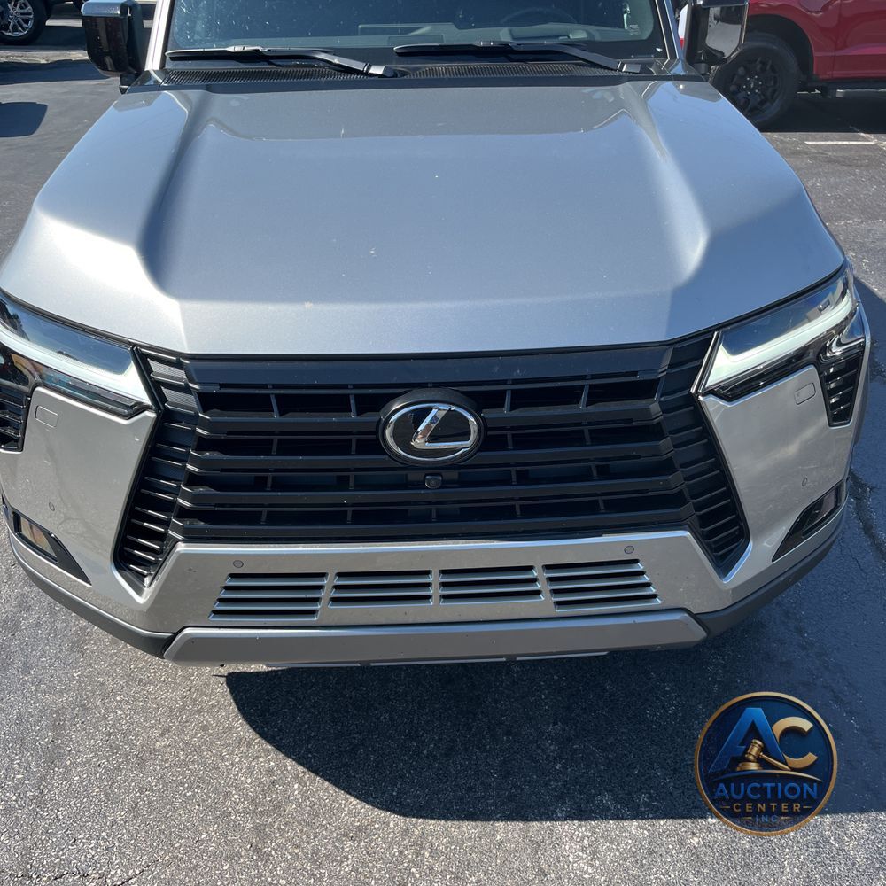 2025 Lexus GX 550 Overtrail+
