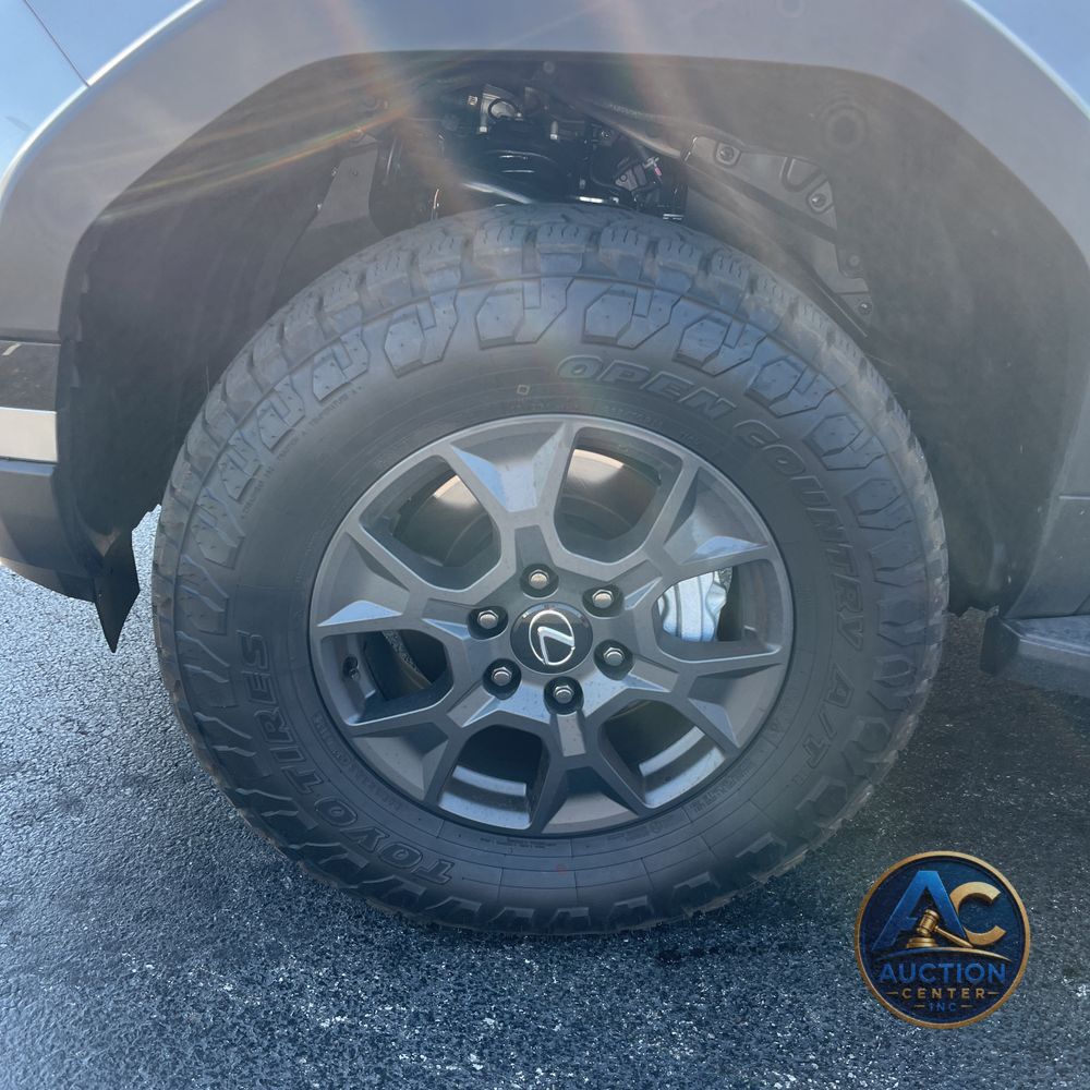 2025 Lexus GX 550 Overtrail+