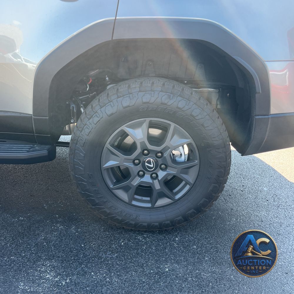 2025 Lexus GX 550 Overtrail+