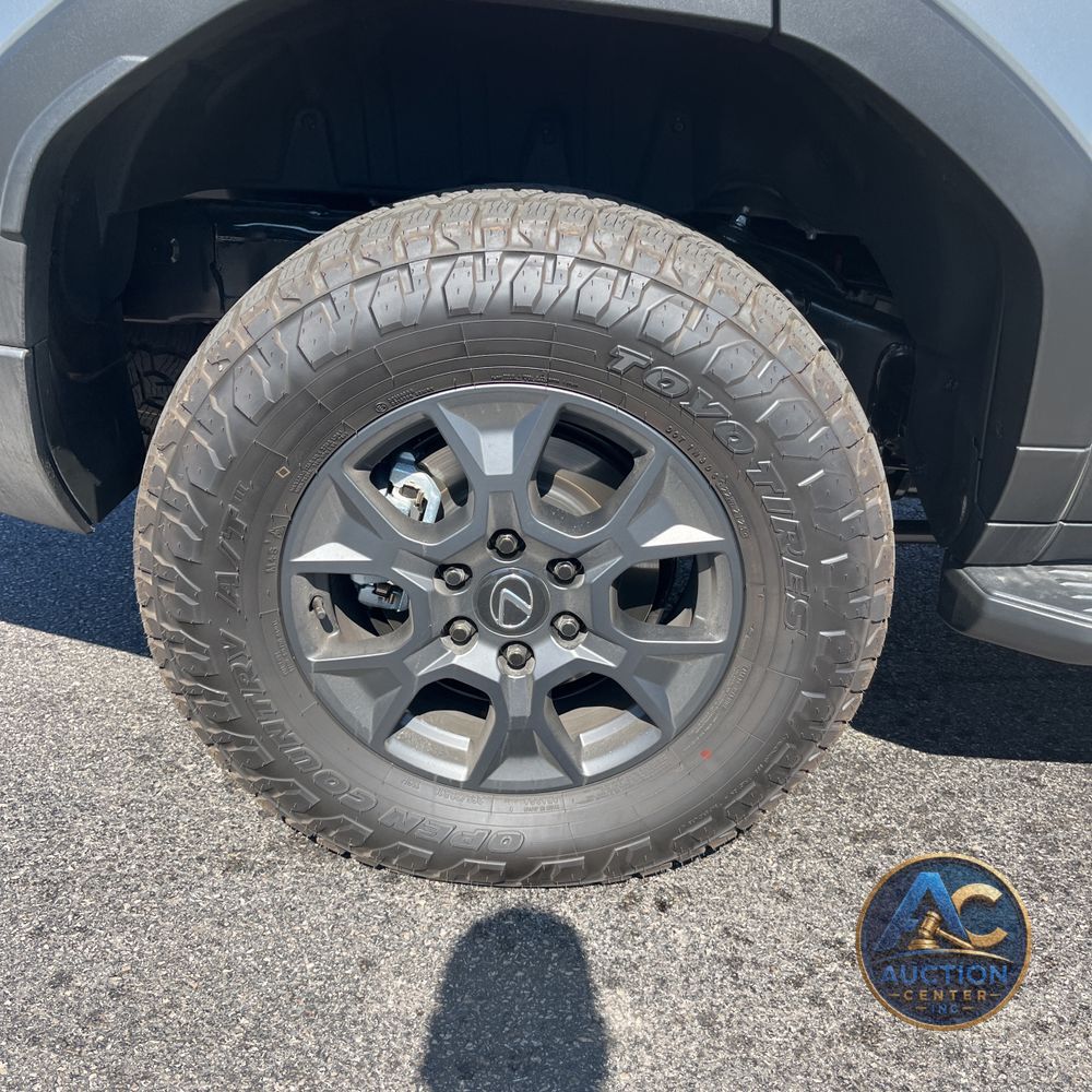2025 Lexus GX 550 Overtrail+
