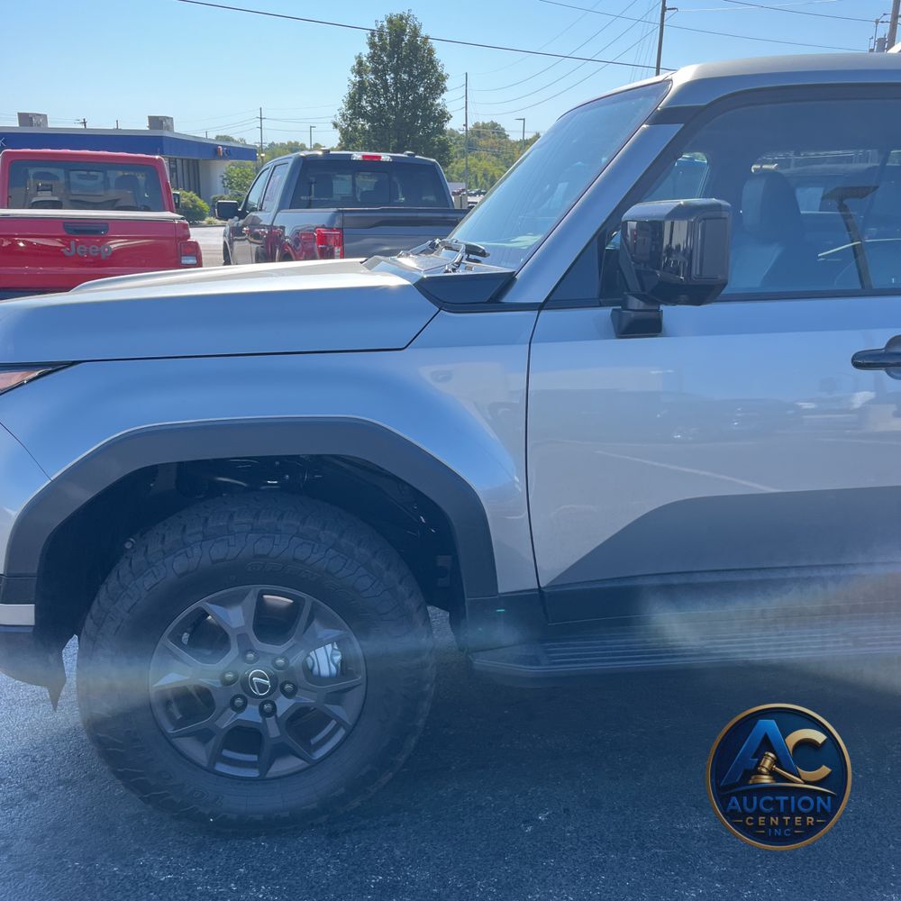 2025 Lexus GX 550 Overtrail+