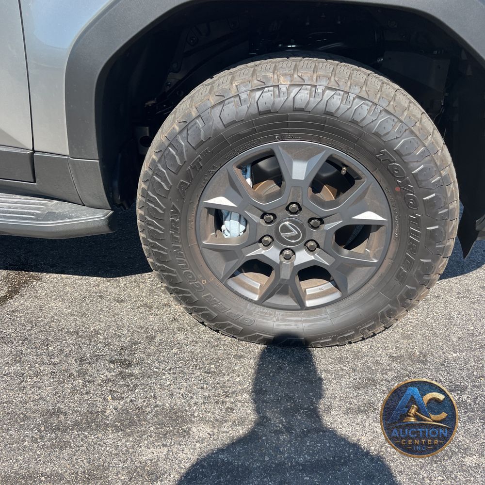 2025 Lexus GX 550 Overtrail+