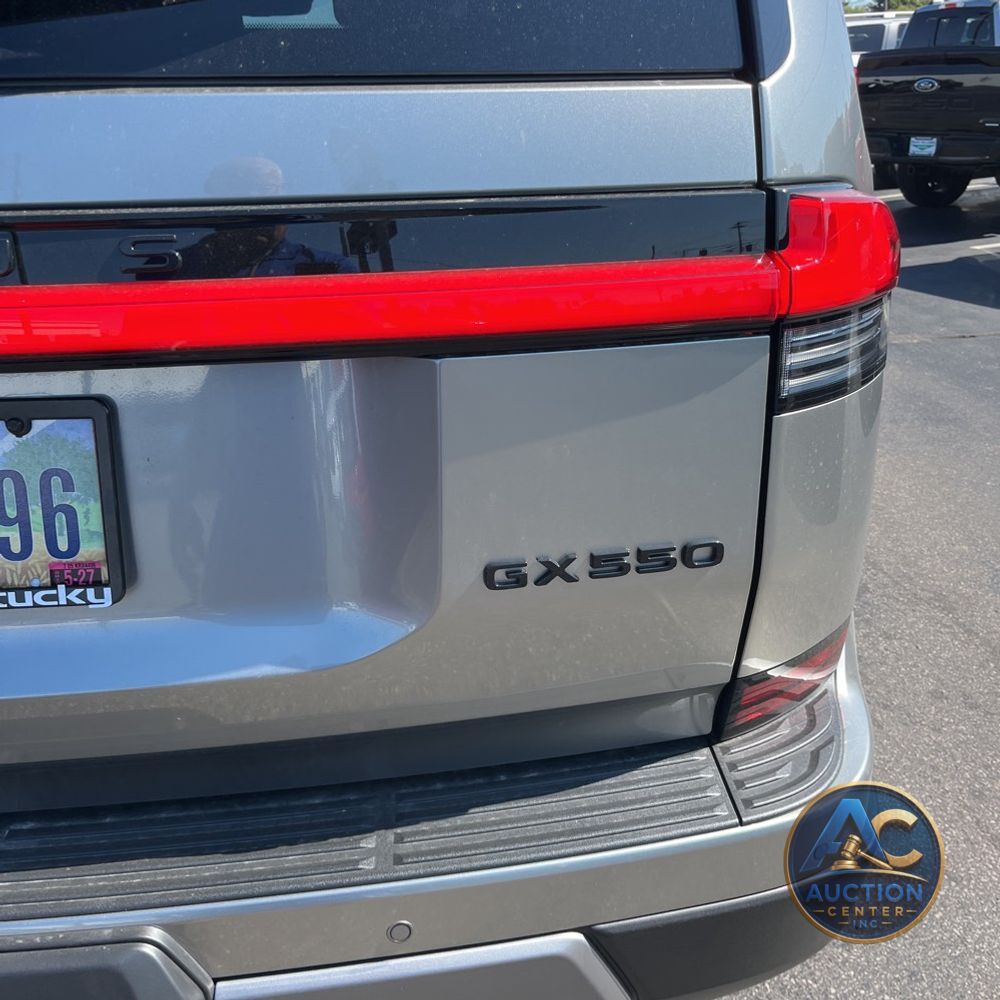 2025 Lexus GX 550 Overtrail+