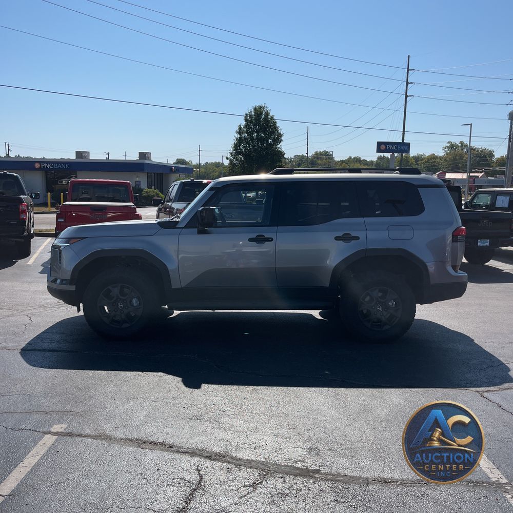 2025 Lexus GX 550 Overtrail+
