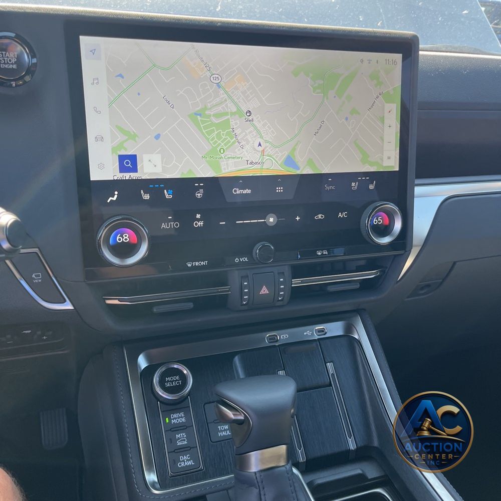 2025 Lexus GX 550 Overtrail+
