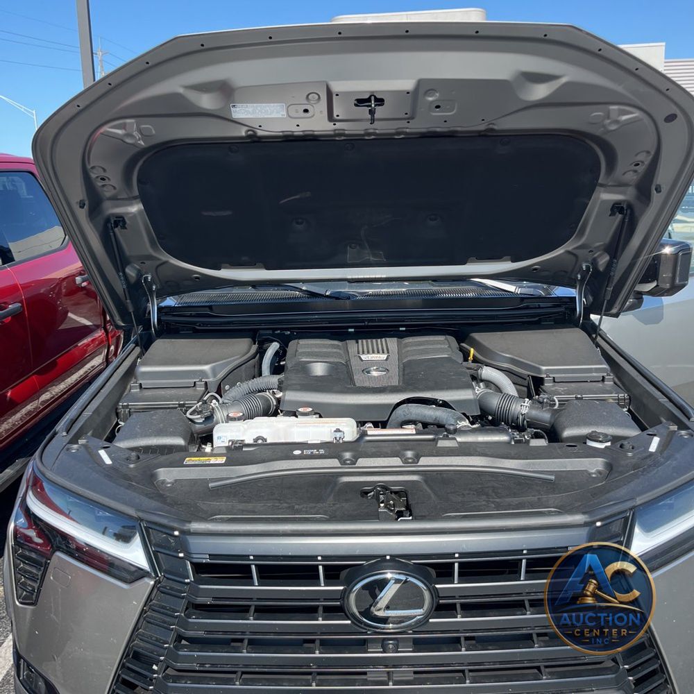 2025 Lexus GX 550 Overtrail+