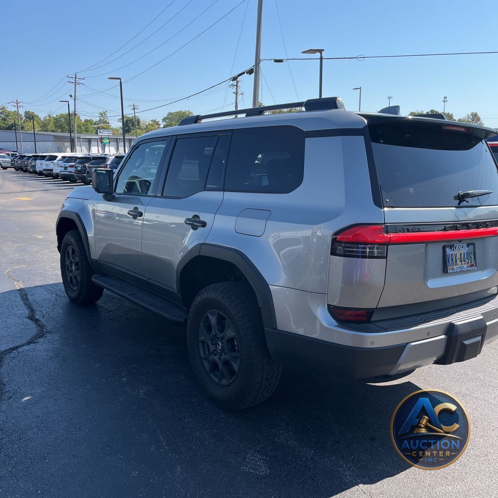 2025 Lexus GX 550 Overtrail+