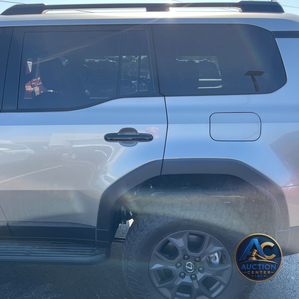 2025 Lexus GX 550 Overtrail+
