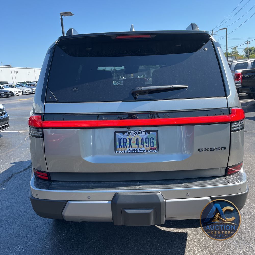 2025 Lexus GX 550 Overtrail+