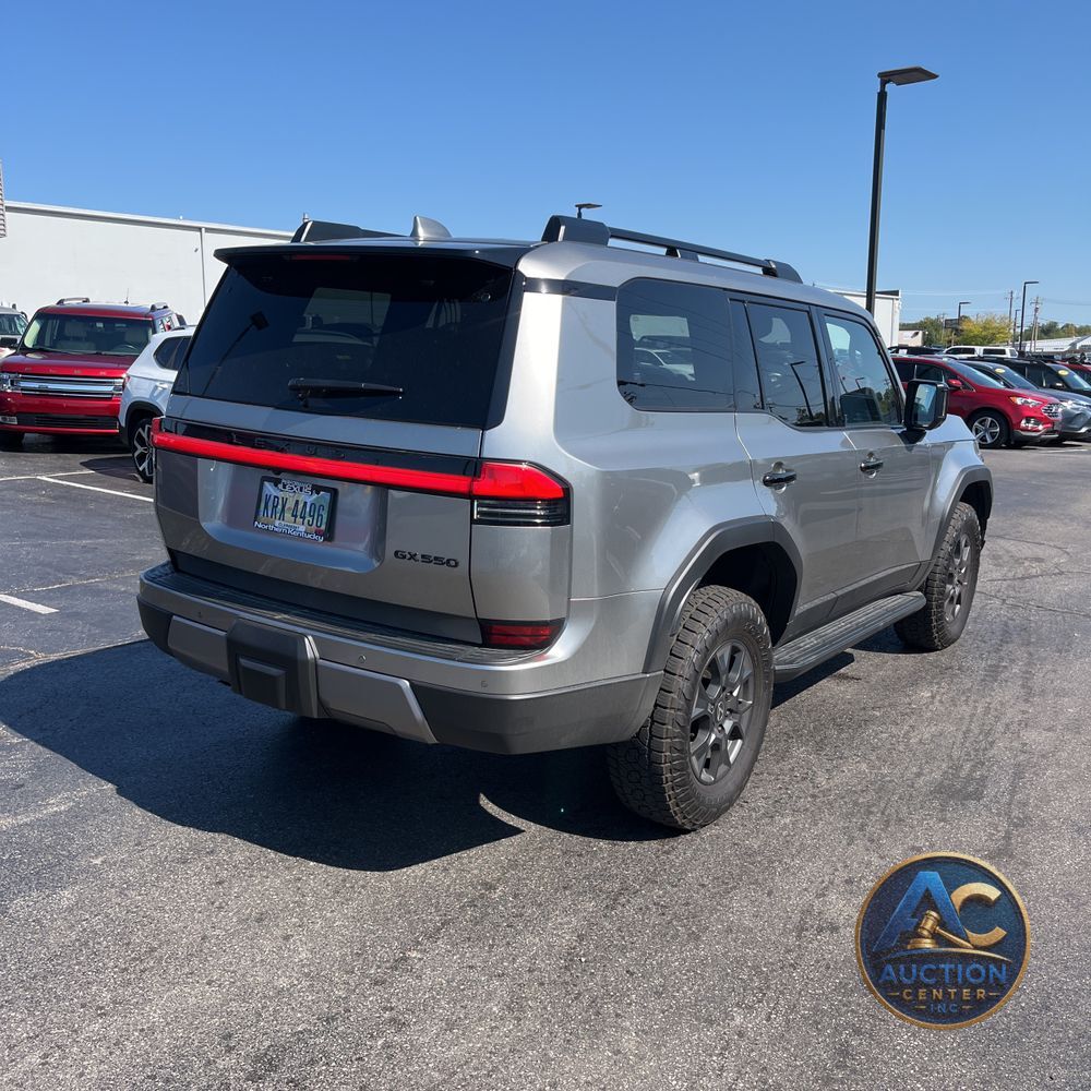 2025 Lexus GX 550 Overtrail+
