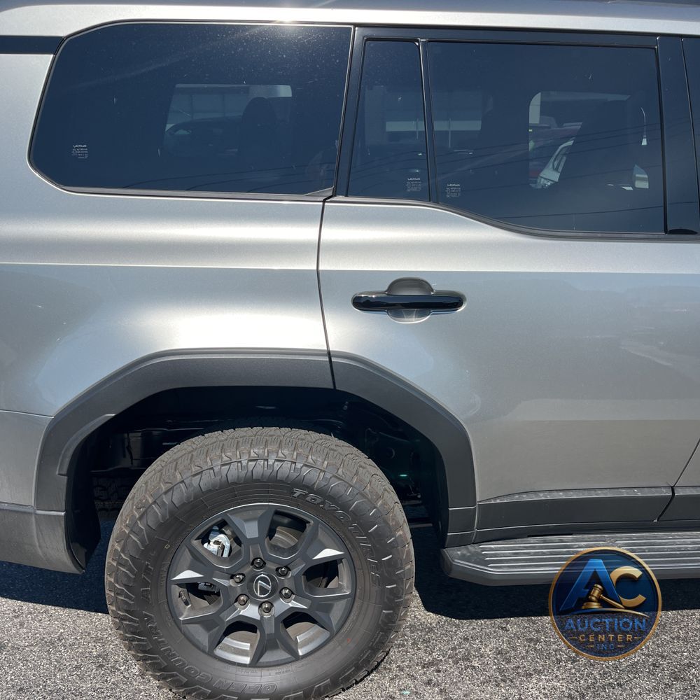 2025 Lexus GX 550 Overtrail+
