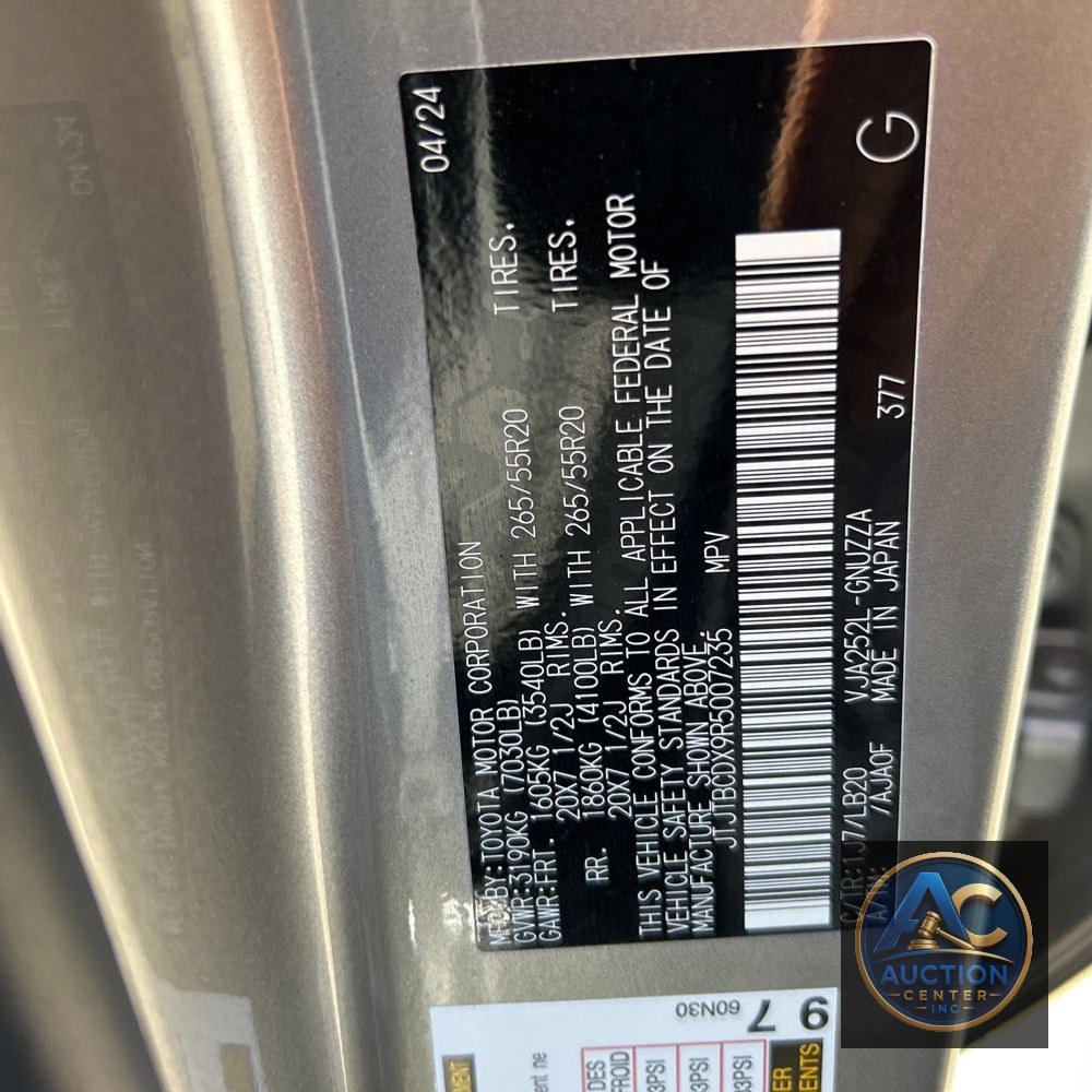 2024 Lexus GX 550 Premium+
