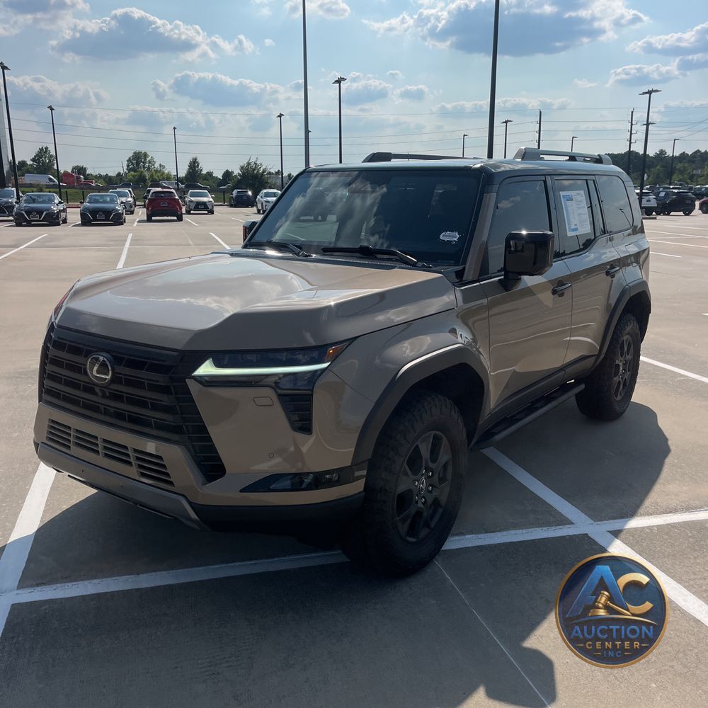 2024 Lexus GX 550 Overtrail+