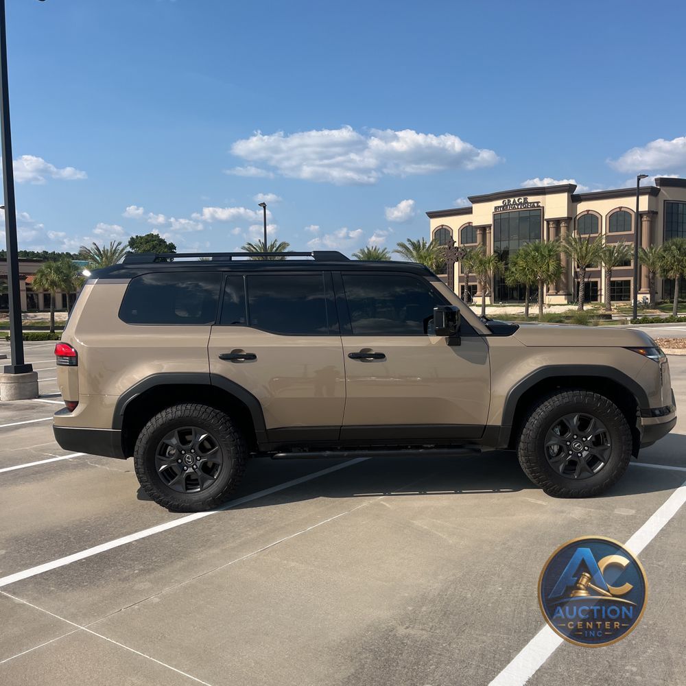 2024 Lexus GX 550 Overtrail+