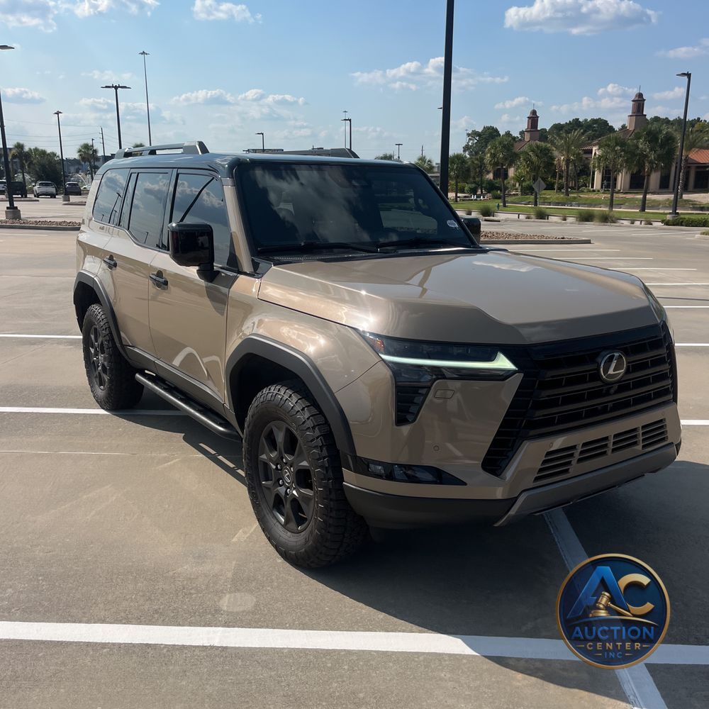 2024 Lexus GX 550 Overtrail+