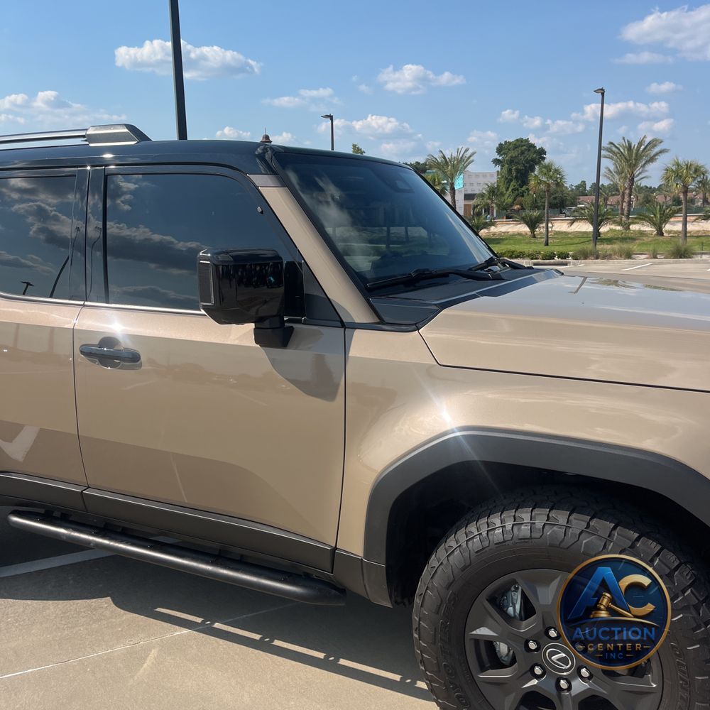 2024 Lexus GX 550 Overtrail+
