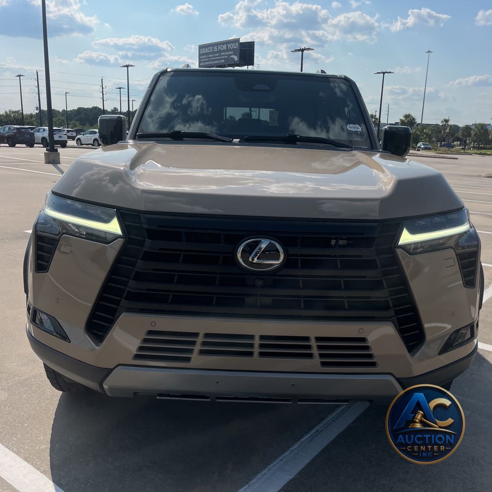 2024 Lexus GX 550 Overtrail+