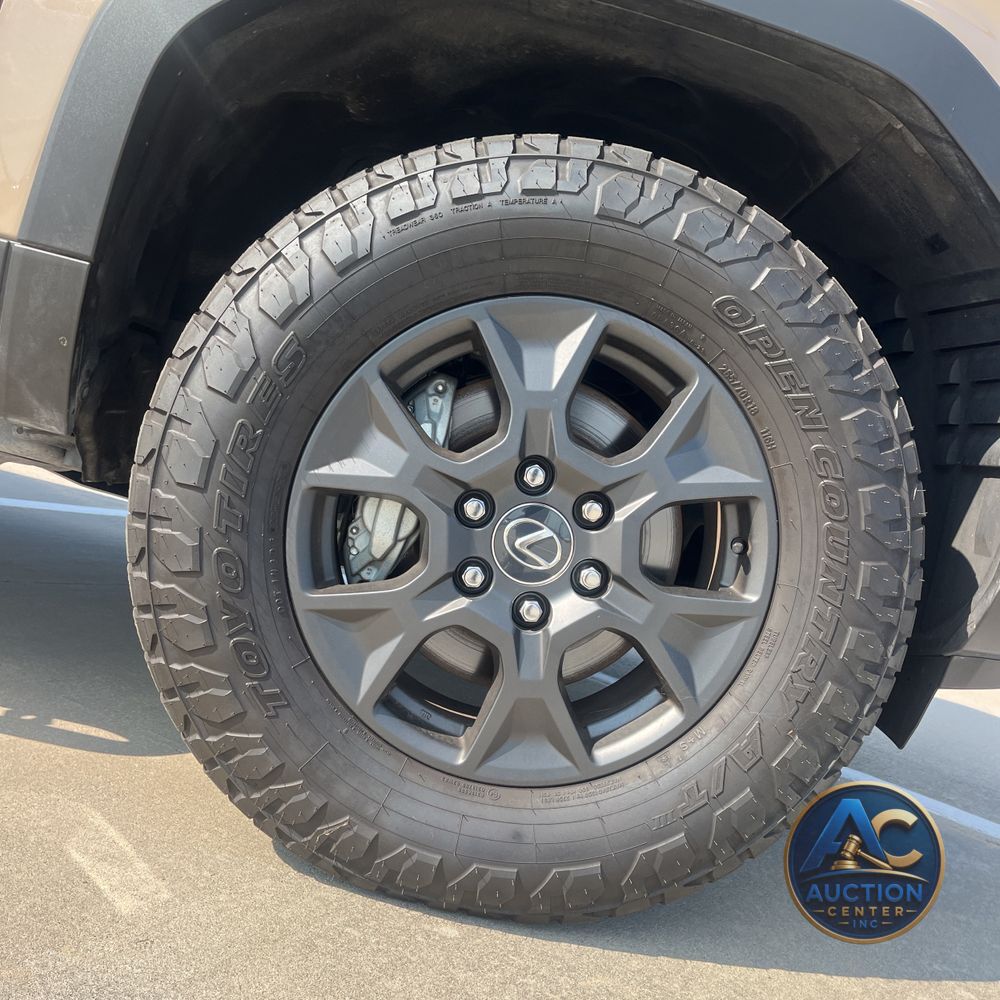 2024 Lexus GX 550 Overtrail+