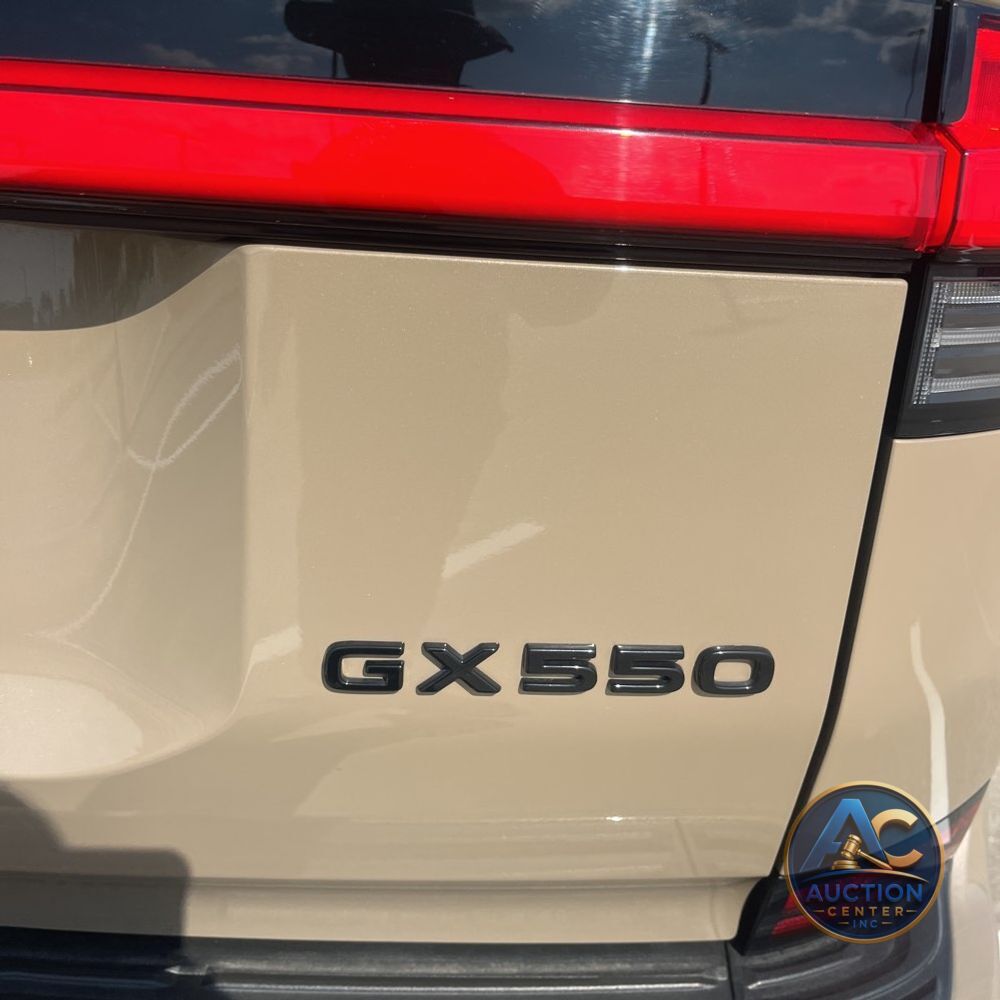 2024 Lexus GX 550 Overtrail+