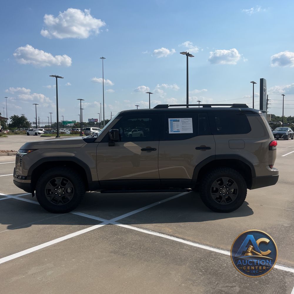 2024 Lexus GX 550 Overtrail+