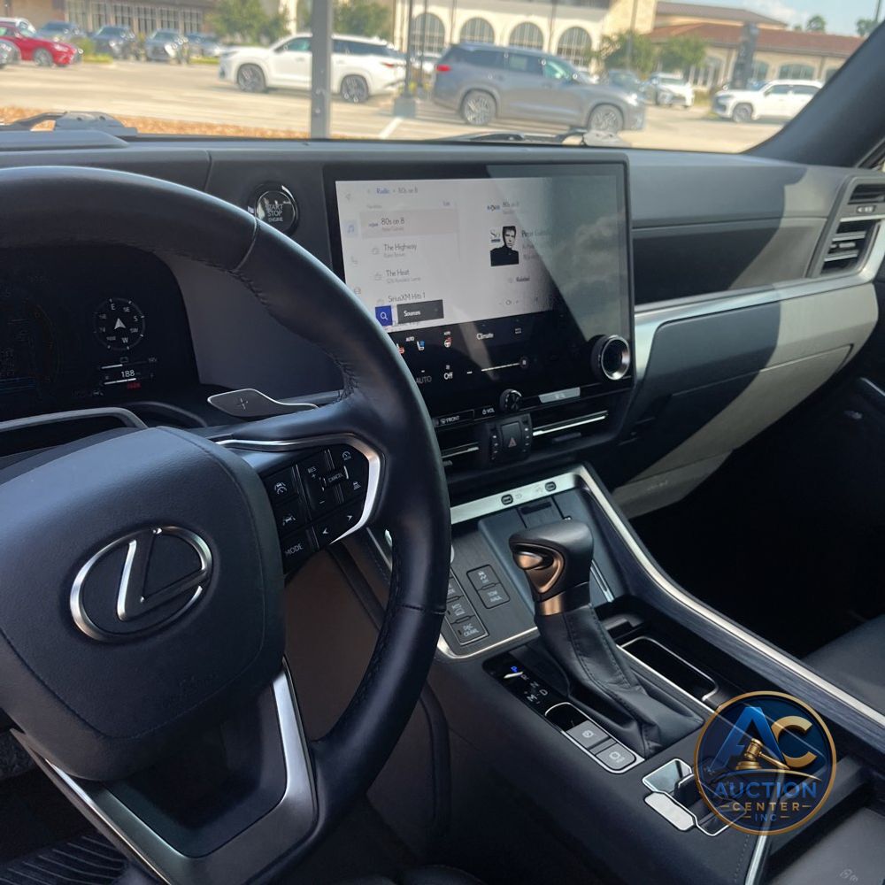2024 Lexus GX 550 Overtrail+
