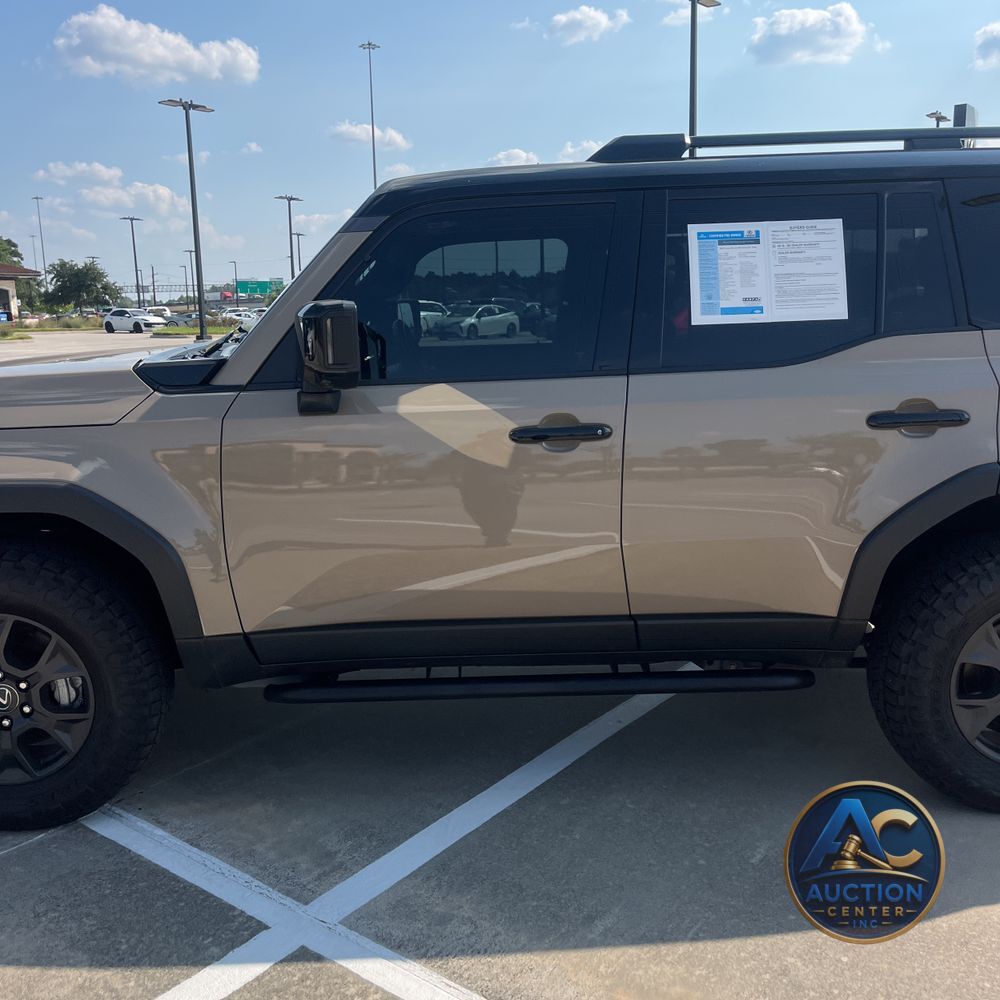 2024 Lexus GX 550 Overtrail+